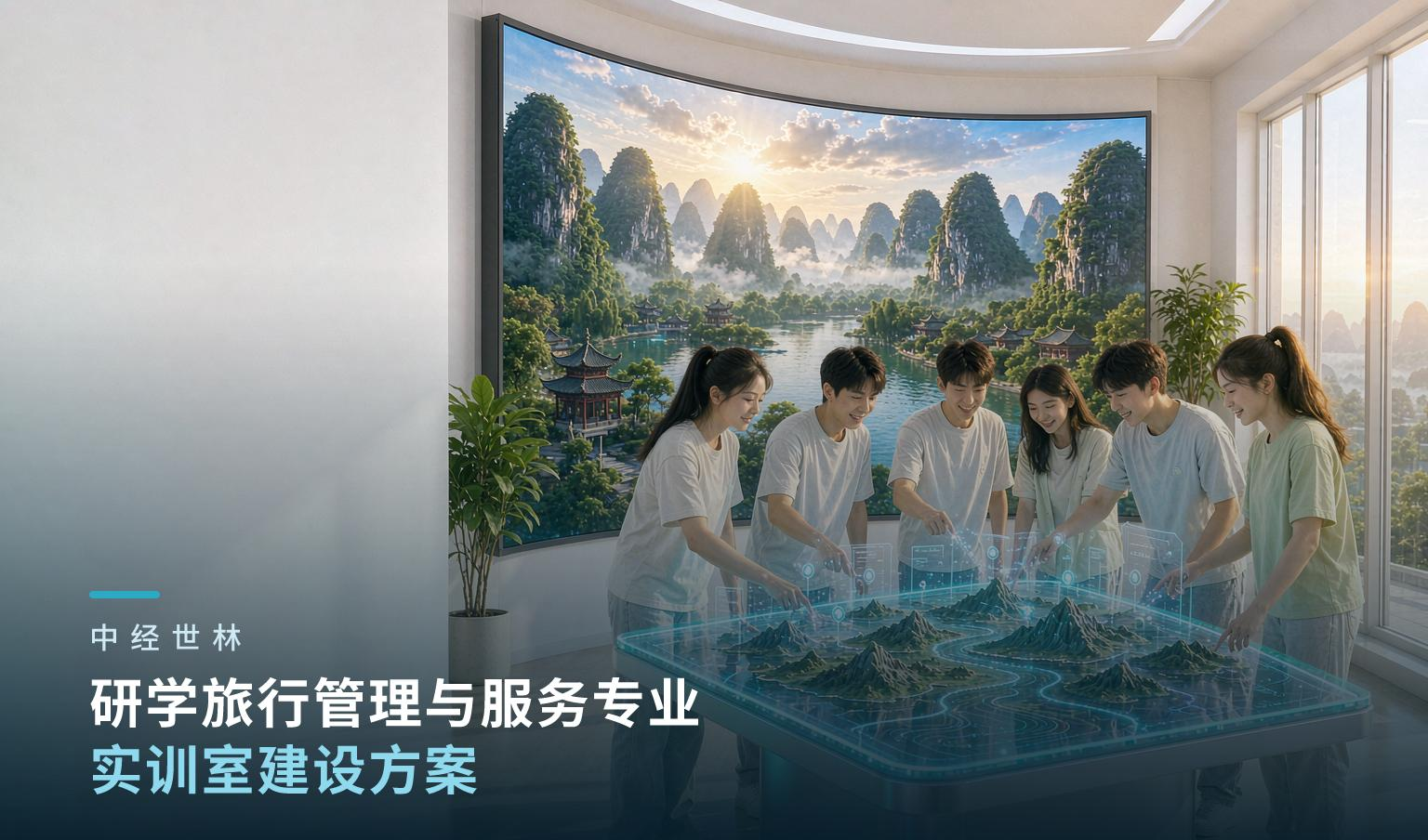 中经世林研学旅行管理与服务专业实训室建设方案