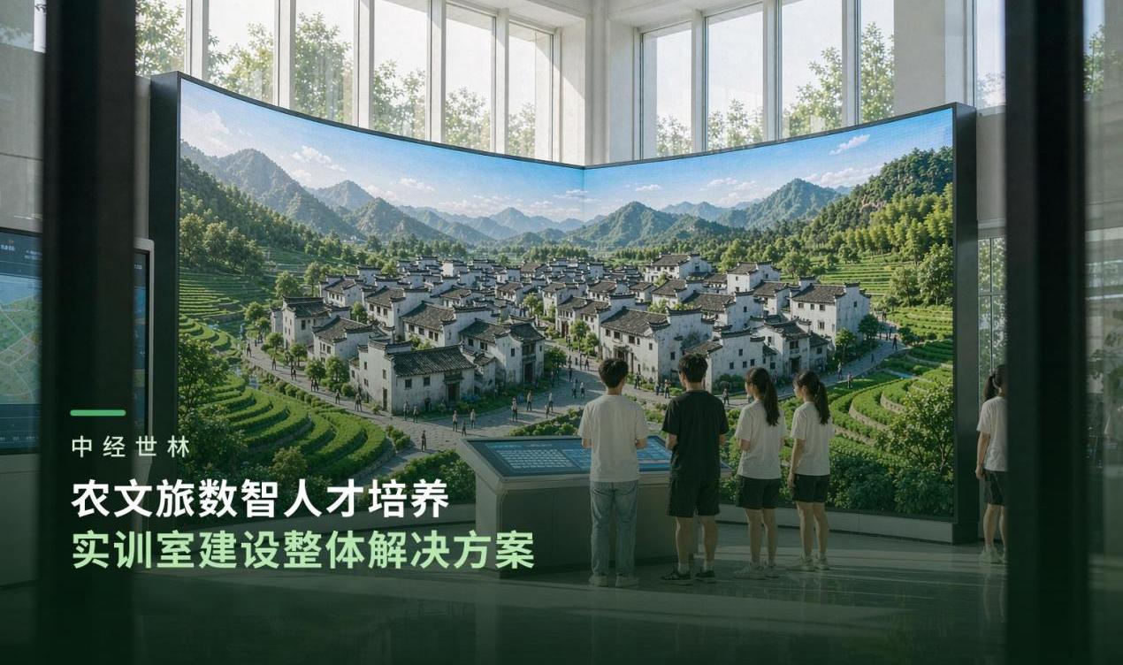中经世林农文旅数智化人才培养实训基地建设方案