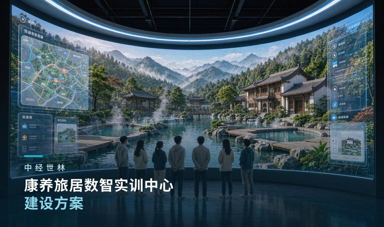 中经世林康养旅居数智实训中心建设方案